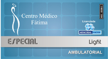 Carteirinha Especial Light Ambulatorial